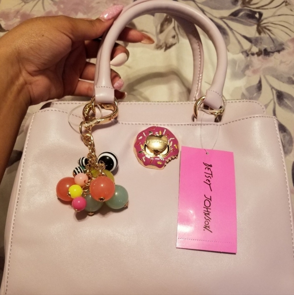 Lilac Donut Satchel